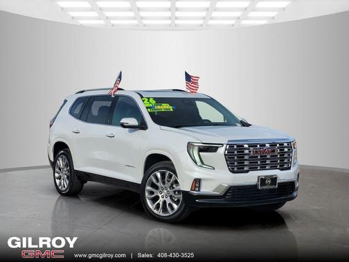 2026 GMC Acadia Denali