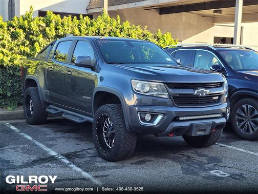 2016 Chevrolet Colorado Z71