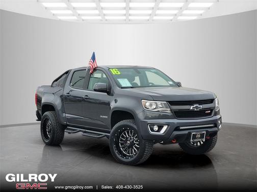 2016 Chevrolet Colorado Z71