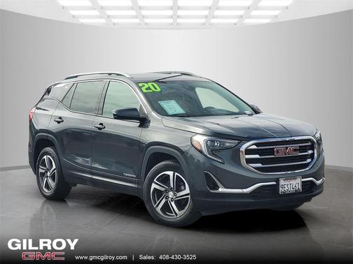 2020 GMC Terrain SLT