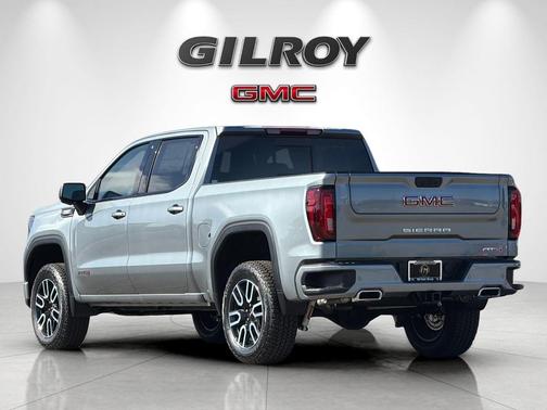 Sterling Metallic 2026 GMC Sierra 1500 AT4
