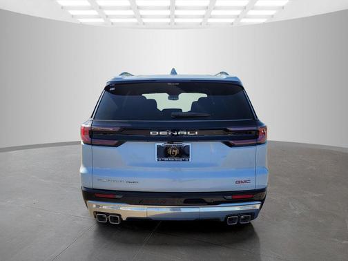 Glacier White Tricoat 2026 GMC Acadia Denali