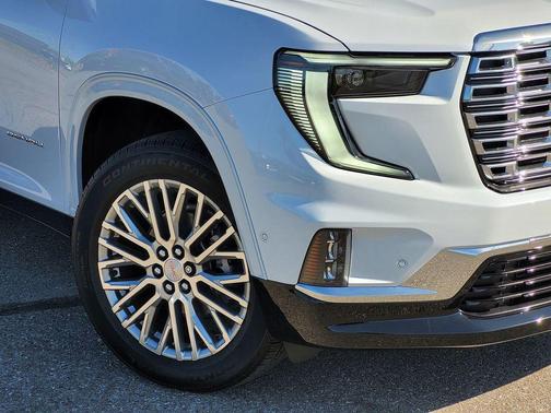 Glacier White Tricoat 2026 GMC Acadia Denali