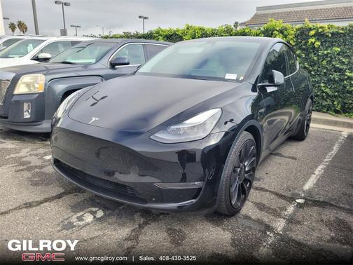 2022 Tesla Model Y Performance Dual Motor All-Wheel Drive