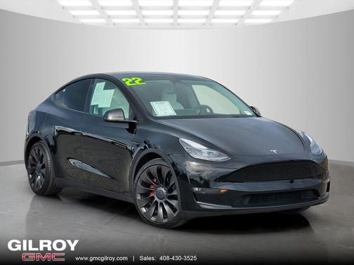 2022 Tesla Model Y Performance Dual Motor All-Wheel Drive