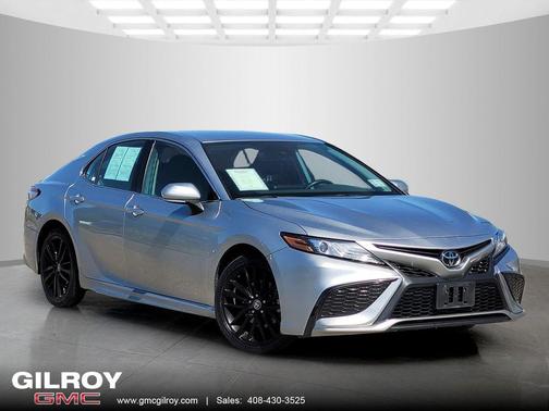 Celestial Silver Metallic 2024 Toyota Camry XSE