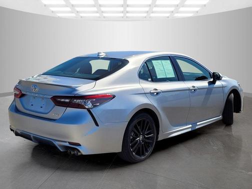Celestial Silver Metallic 2024 Toyota Camry XSE