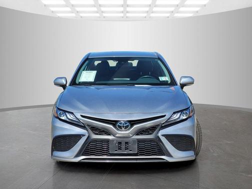 Celestial Silver Metallic 2024 Toyota Camry XSE