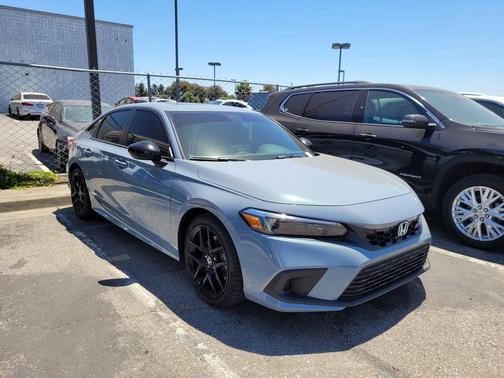 Sonic Gray Pearl 2023 Honda Civic Si Base