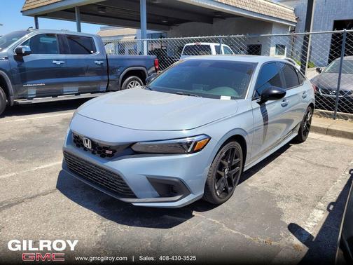Sonic Gray Pearl 2023 Honda Civic Si Base
