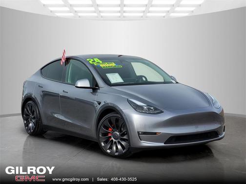 2024 Tesla Model Y Performance Dual Motor All-Wheel Drive