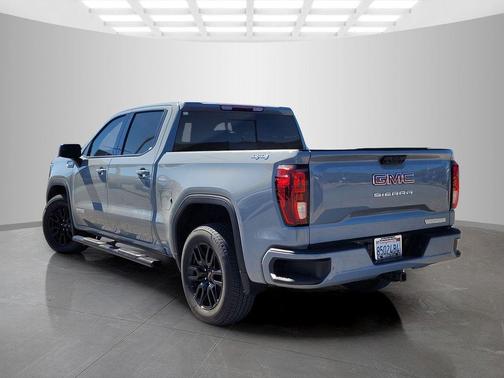 Thunderstorm Gray 2024 GMC Sierra 1500 Elevation