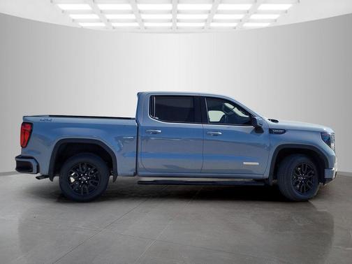 Thunderstorm Gray 2024 GMC Sierra 1500 Elevation