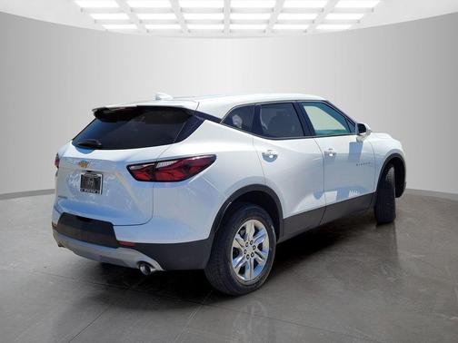 Summit White 2020 Chevrolet Blazer 2LT