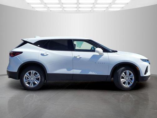 Summit White 2020 Chevrolet Blazer 2LT