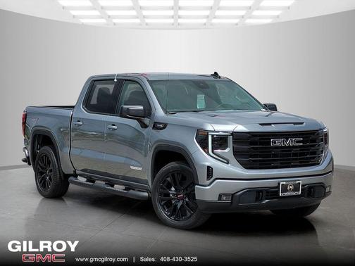 Sterling Metallic 2026 GMC Sierra 1500 Elevation
