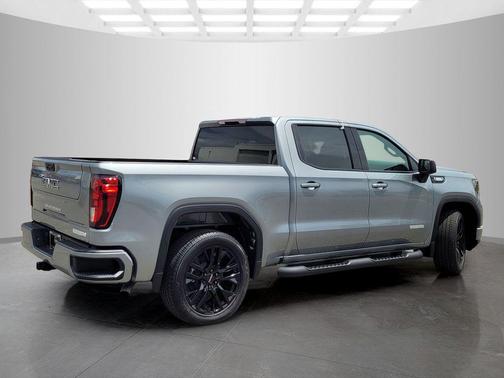 Sterling Metallic 2026 GMC Sierra 1500 Elevation