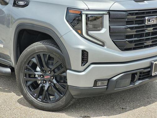 Sterling Metallic 2026 GMC Sierra 1500 Elevation