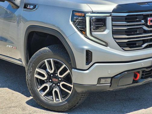 Sterling Metallic 2026 GMC Sierra 1500 AT4