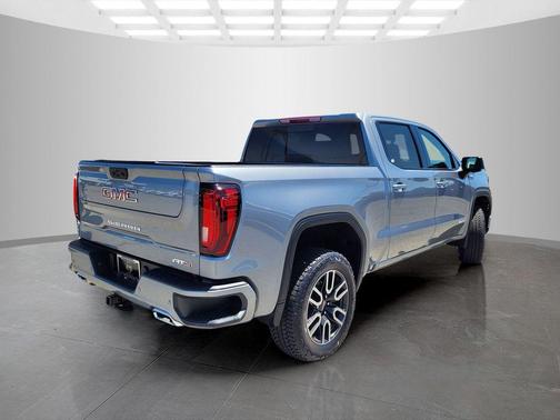 Sterling Metallic 2026 GMC Sierra 1500 AT4