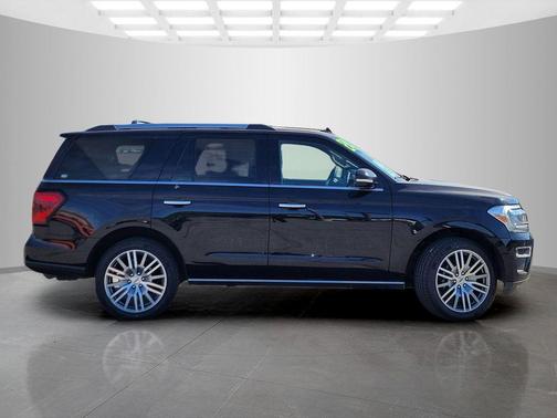 AGATE BLACK METALLIC 2024 Ford Expedition Limited