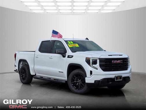 2026 GMC Sierra 1500 Elevation