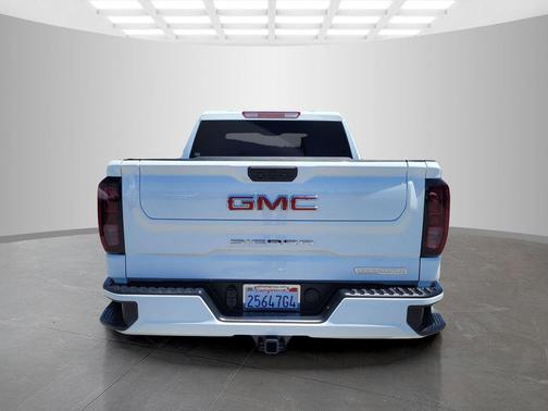 Summit White 2025 GMC Sierra 1500 Elevation