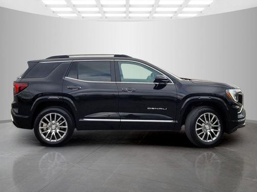 Ebony Twilight Metallic 2026 GMC Terrain Denali