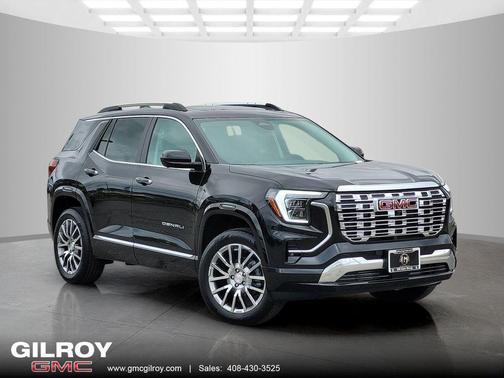 Ebony Twilight Metallic 2026 GMC Terrain Denali