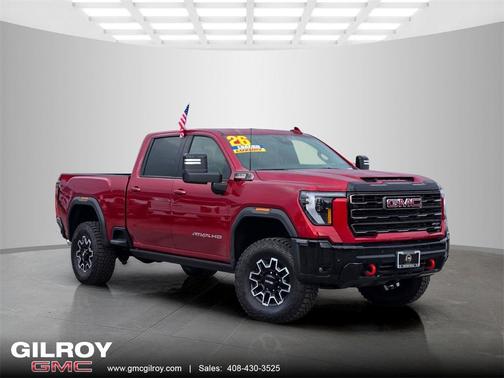 2026 GMC Sierra 2500 AT4