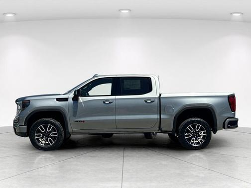 Sterling Metallic 2026 GMC Sierra 1500 AT4