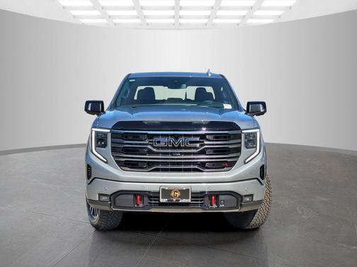 Sterling Metallic 2026 GMC Sierra 1500 AT4