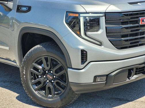 Sterling Metallic 2026 GMC Sierra 1500 Elevation