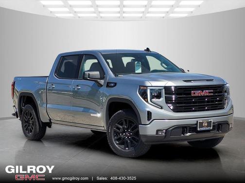 Sterling Metallic 2026 GMC Sierra 1500 Elevation