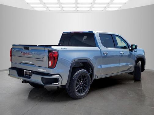 Sterling Metallic 2026 GMC Sierra 1500 Elevation