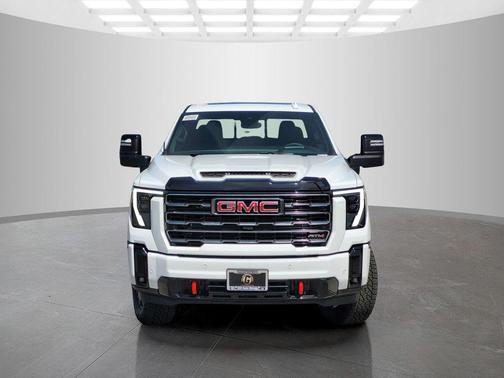 Summit White 2026 GMC Sierra 2500 AT4