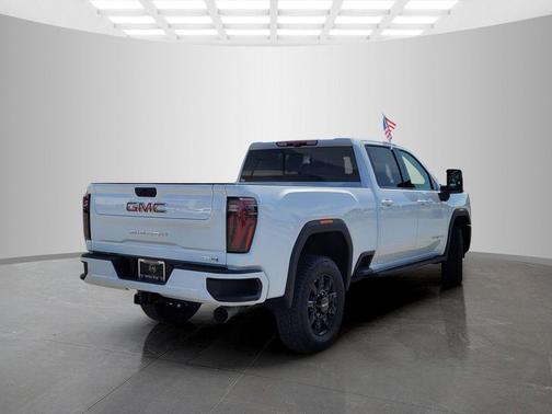 Summit White 2026 GMC Sierra 2500 AT4