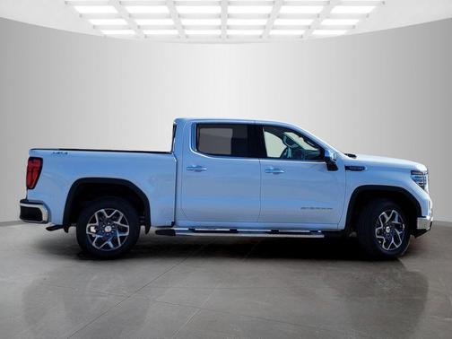 Summit White 2026 GMC Sierra 1500 SLT
