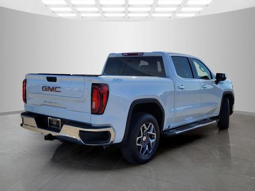 Summit White 2026 GMC Sierra 1500 SLT