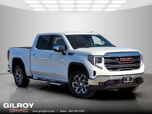Summit White 2026 GMC Sierra 1500 SLT