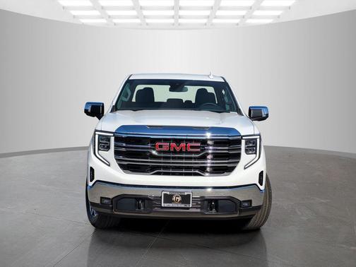 Summit White 2026 GMC Sierra 1500 SLT