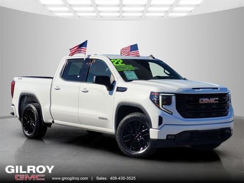 2022 GMC Sierra 1500 Elevation