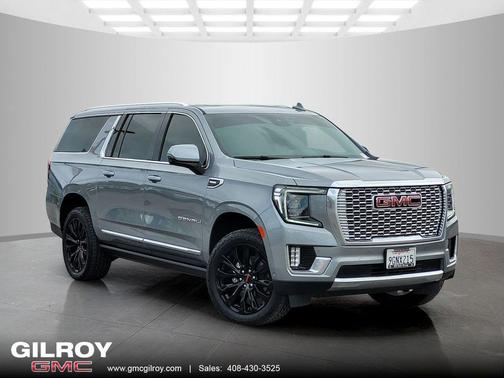 Sterling Metallic 2023 GMC Yukon XL Denali