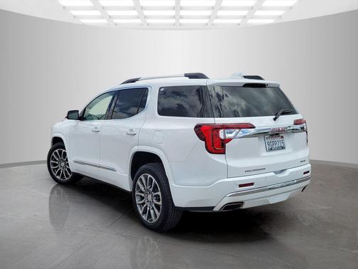 Summit White 2023 GMC Acadia Denali