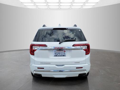 Summit White 2023 GMC Acadia Denali