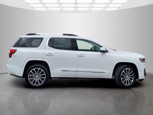 Summit White 2023 GMC Acadia Denali