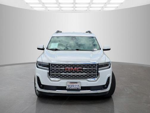 Summit White 2023 GMC Acadia Denali