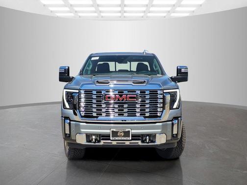 Sterling Metallic 2026 GMC Sierra 2500 Denali