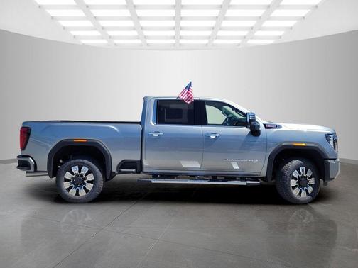 Sterling Metallic 2026 GMC Sierra 2500 Denali