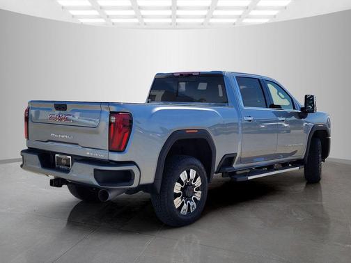 Sterling Metallic 2026 GMC Sierra 2500 Denali